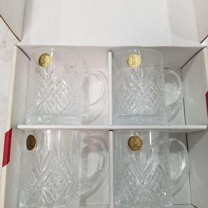 PAUL SEBASTIAN LEAD CRYSTAL GLASSES